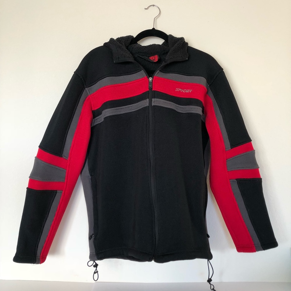 Gently used Spyder jacket